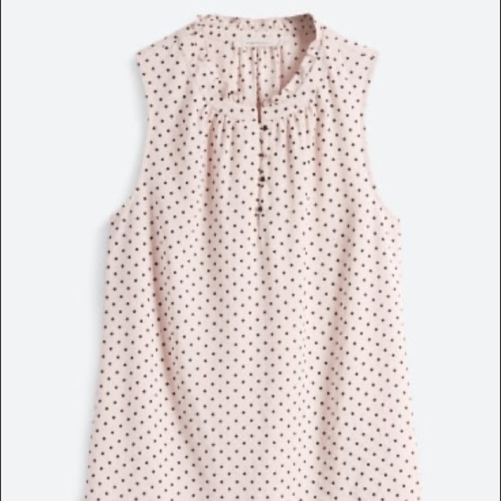Ruffle Neck Blouse
